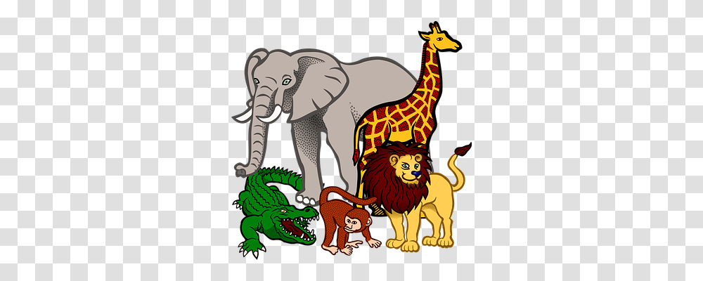 Africa Animals, Wildlife, Mammal, Elephant Transparent Png