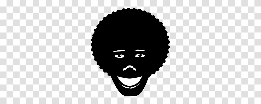 Africa Person, Stencil, Face Transparent Png