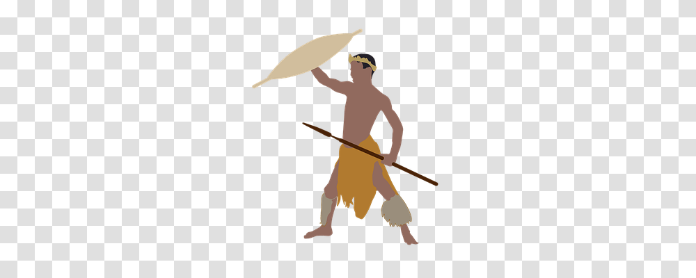 Africa Person, Duel, Weapon, Paddle Transparent Png