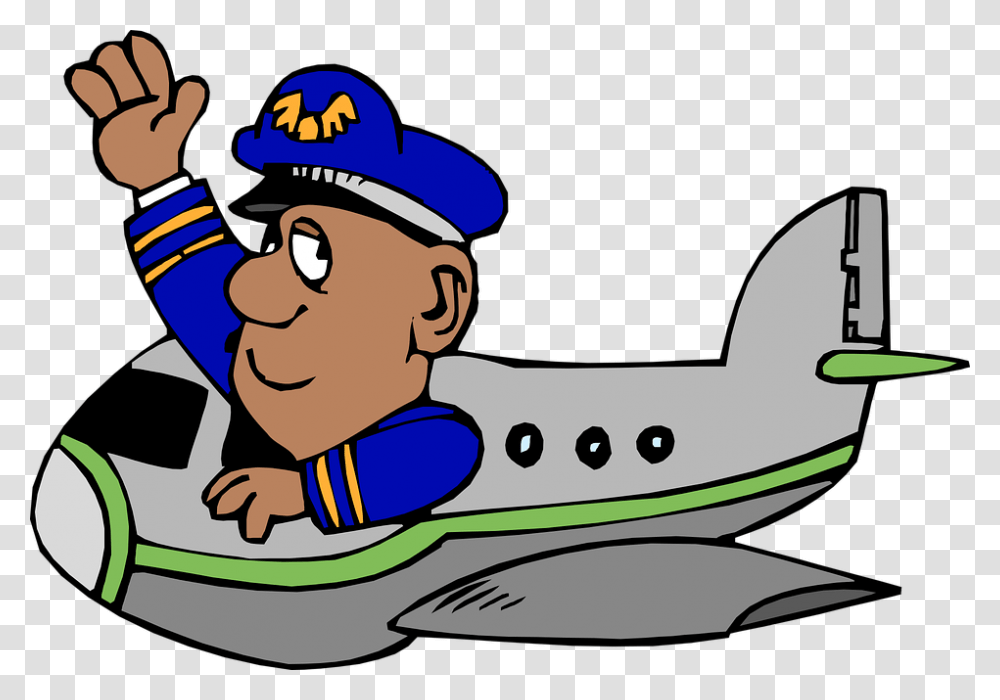 Africa African Airplane Cartoon Comic Characters Pilot Clipart, Outdoors, Nature, Animal, Water Transparent Png