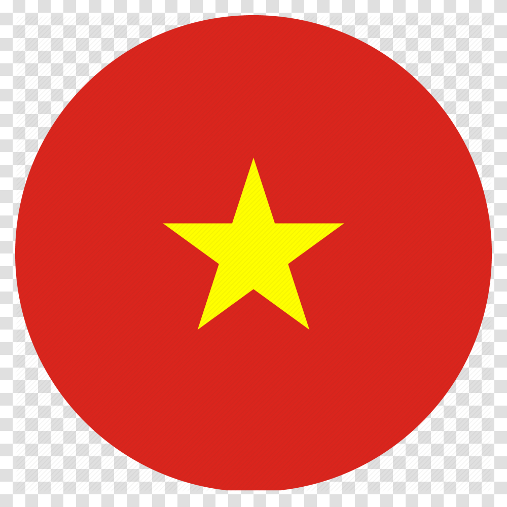 Africa And China Trading, Star Symbol Transparent Png