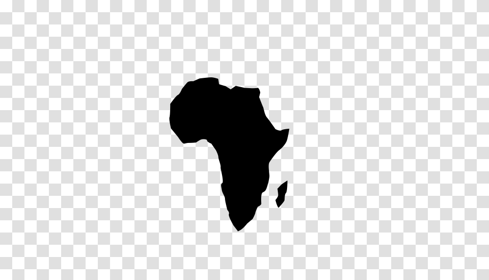 Africa Attribute Country Icon With And Vector Format, Gray, World Of Warcraft Transparent Png