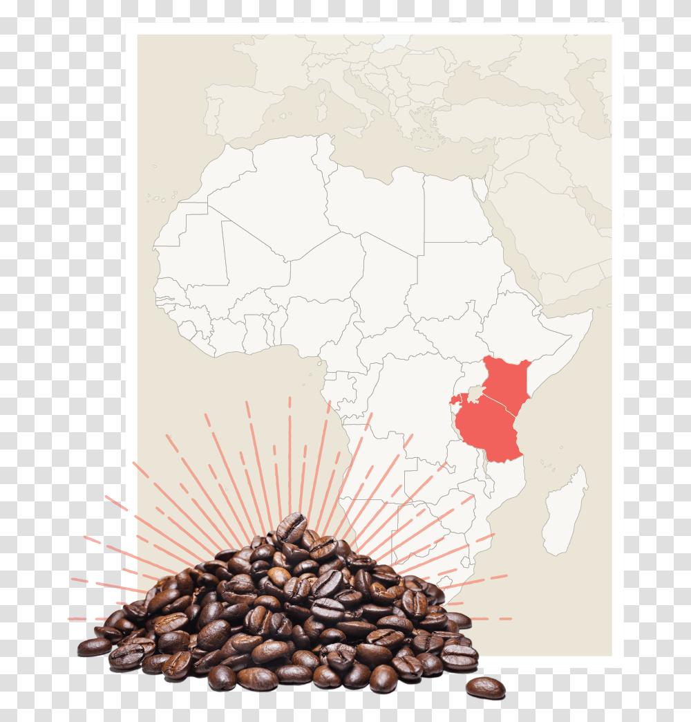 Africa Beans 07 Atlas, Plant, Plot, Diagram, Map Transparent Png