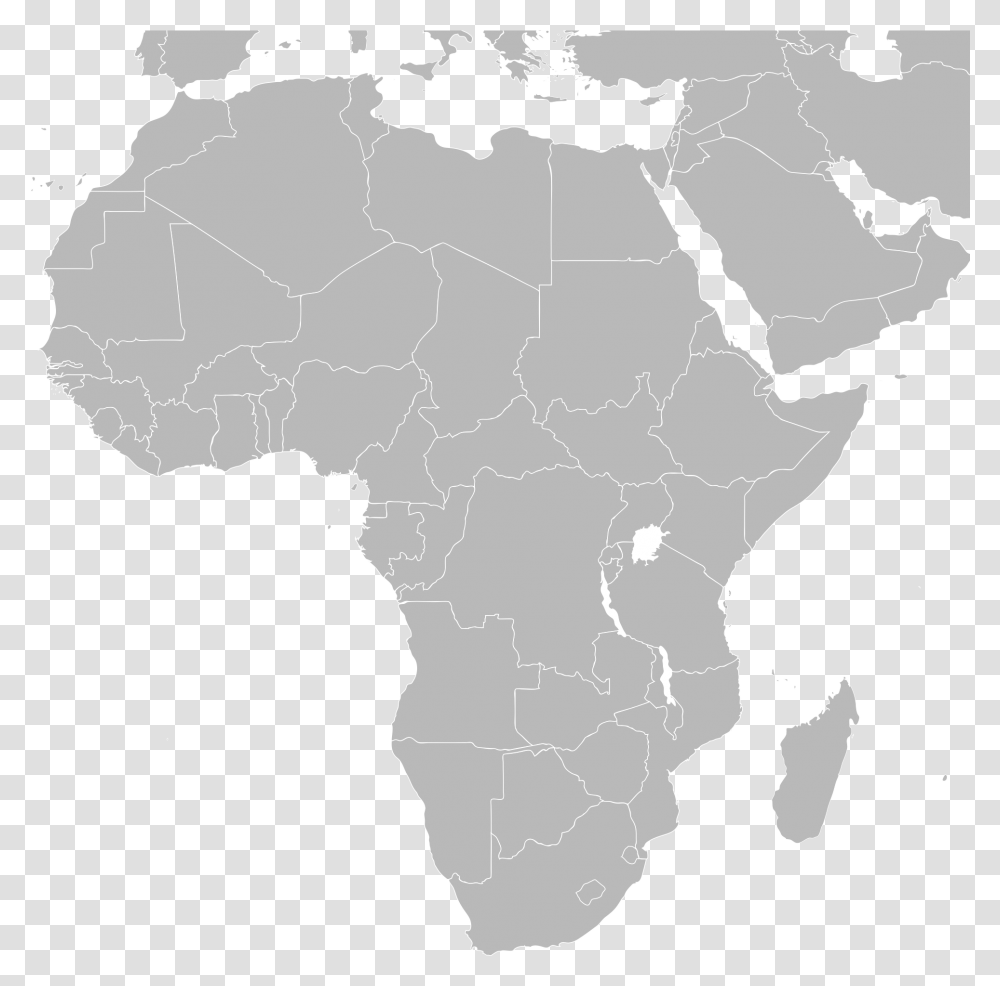 Africa Blank Map Wikipedia, Diagram, Atlas, Plot Transparent Png