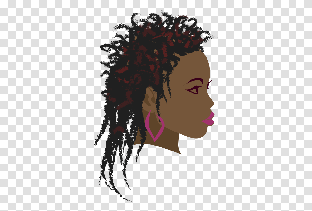 Africa Braid Woman Black Clip Art, Hair, Face, Head Transparent Png