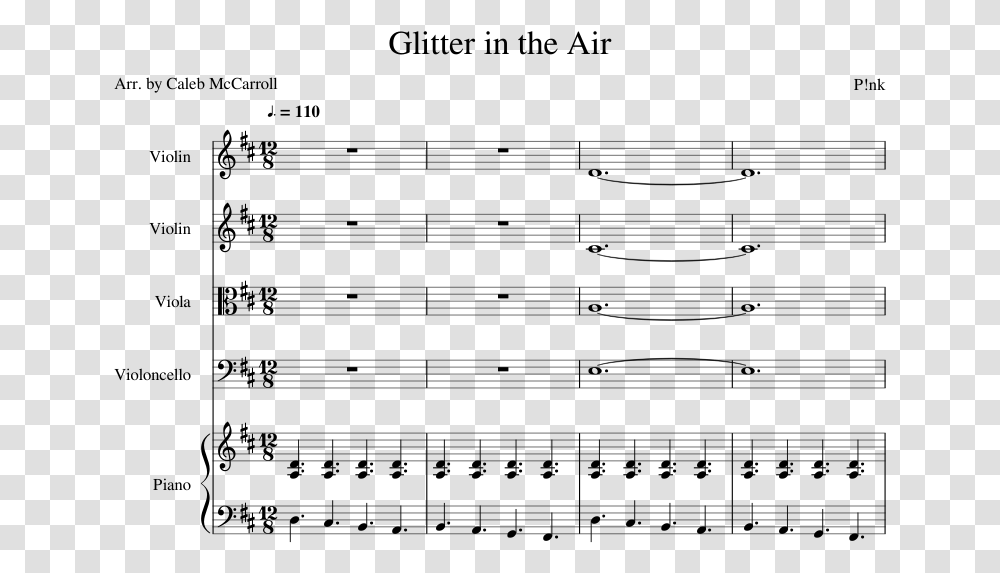 Africa By Toto Trumpet Sheet Music, Gray, World Of Warcraft Transparent Png