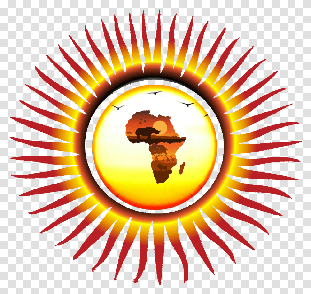 Africa Circle - Egyptian Importexport Trade Art, Outdoors, Flare, Light, Nature Transparent Png