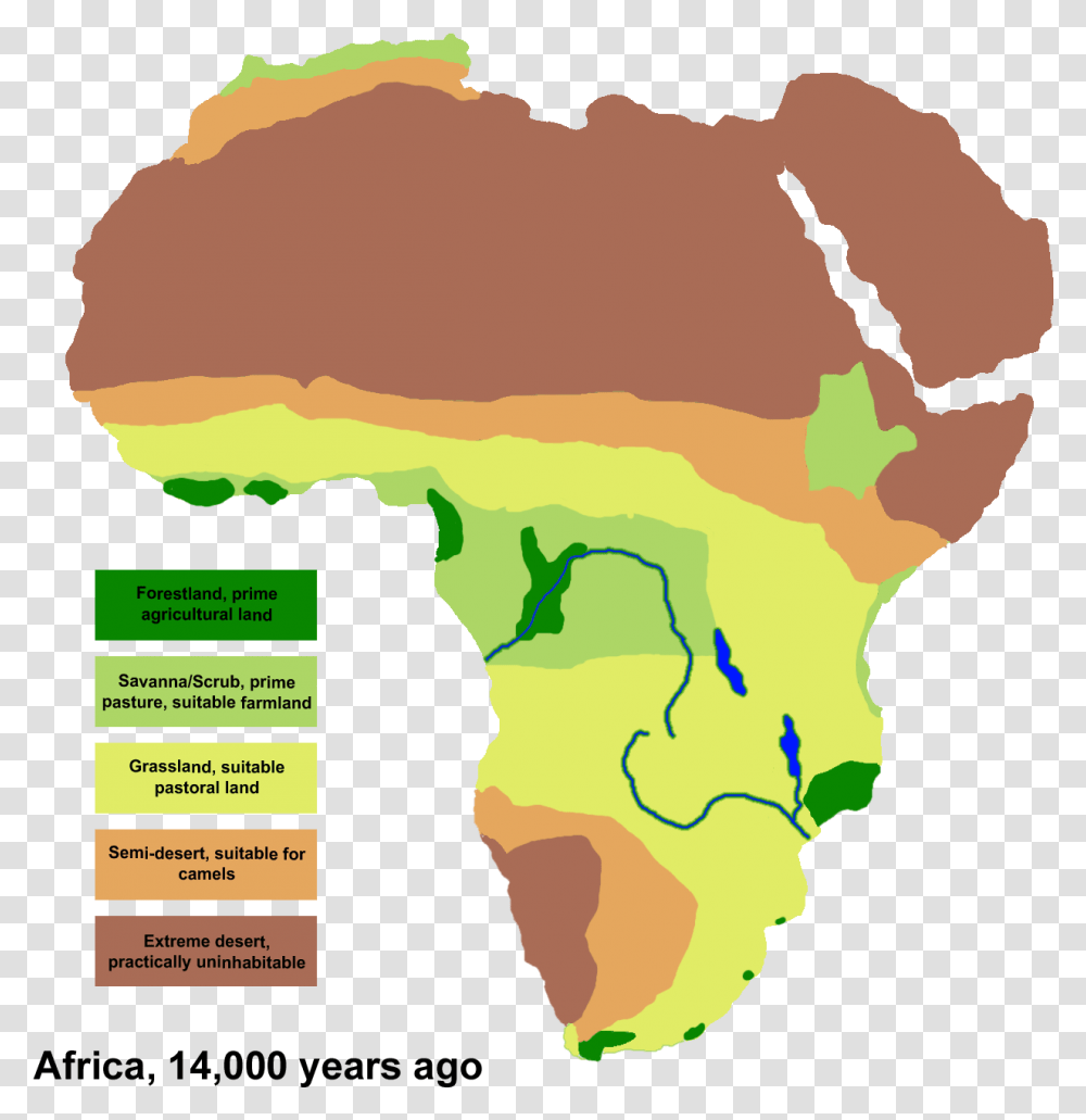 Africa Climate Biomes Of West Africa, Map, Diagram, Plot, Atlas Transparent Png