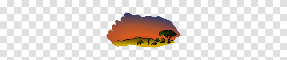 Africa Clip Art Download, Nature, Outdoors, Panoramic, Landscape Transparent Png