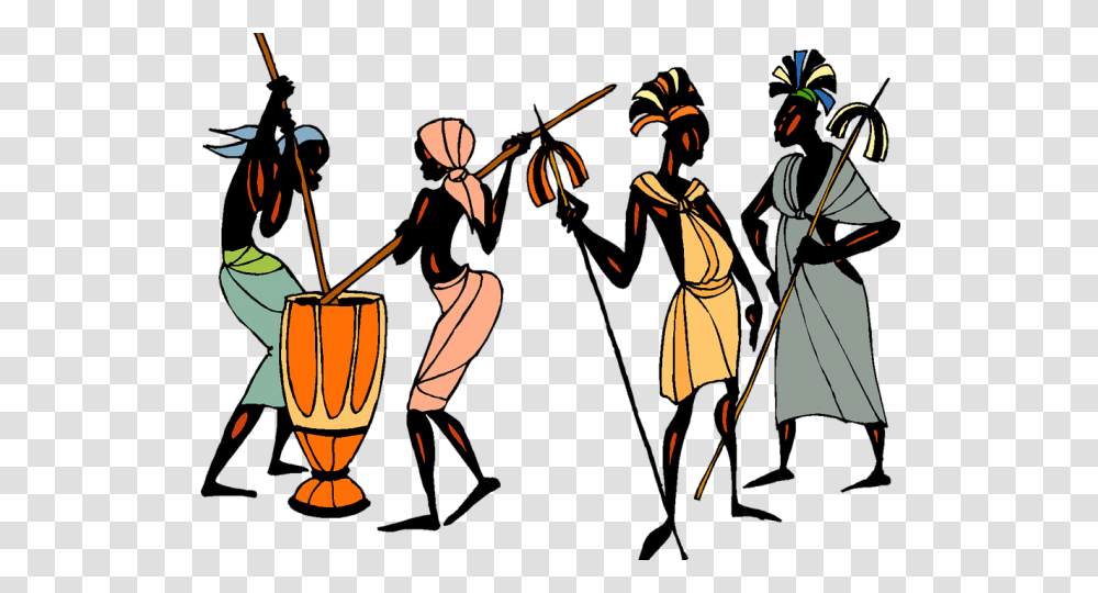 Africa Clipart African Culture African Tribe Clipart, Drum, Percussion, Musical Instrument, Leisure Activities Transparent Png