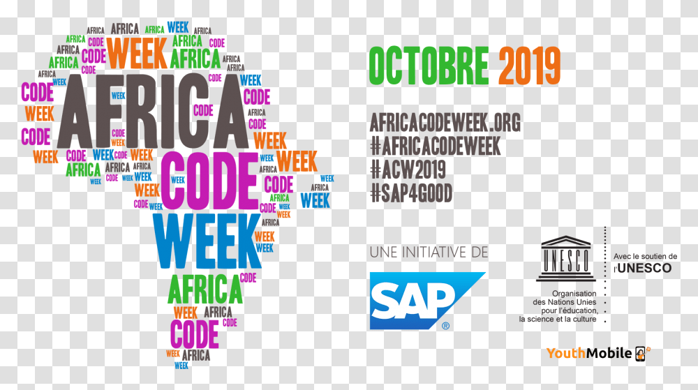 Africa Code Week 2019, Grand Theft Auto, Flyer, Poster Transparent Png