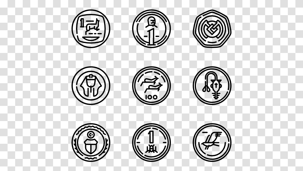Africa Coins, Gray, World Of Warcraft Transparent Png