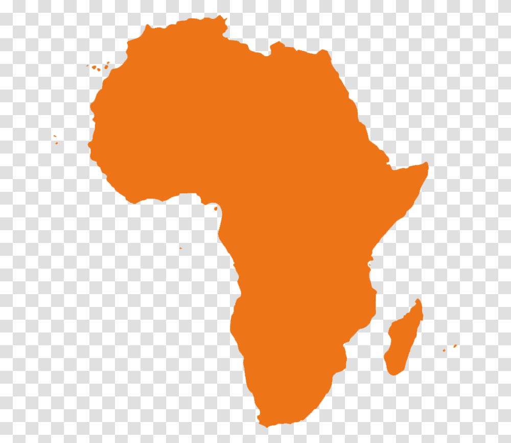 Africa Continent Clipart, Map, Diagram, Plot, Atlas Transparent Png