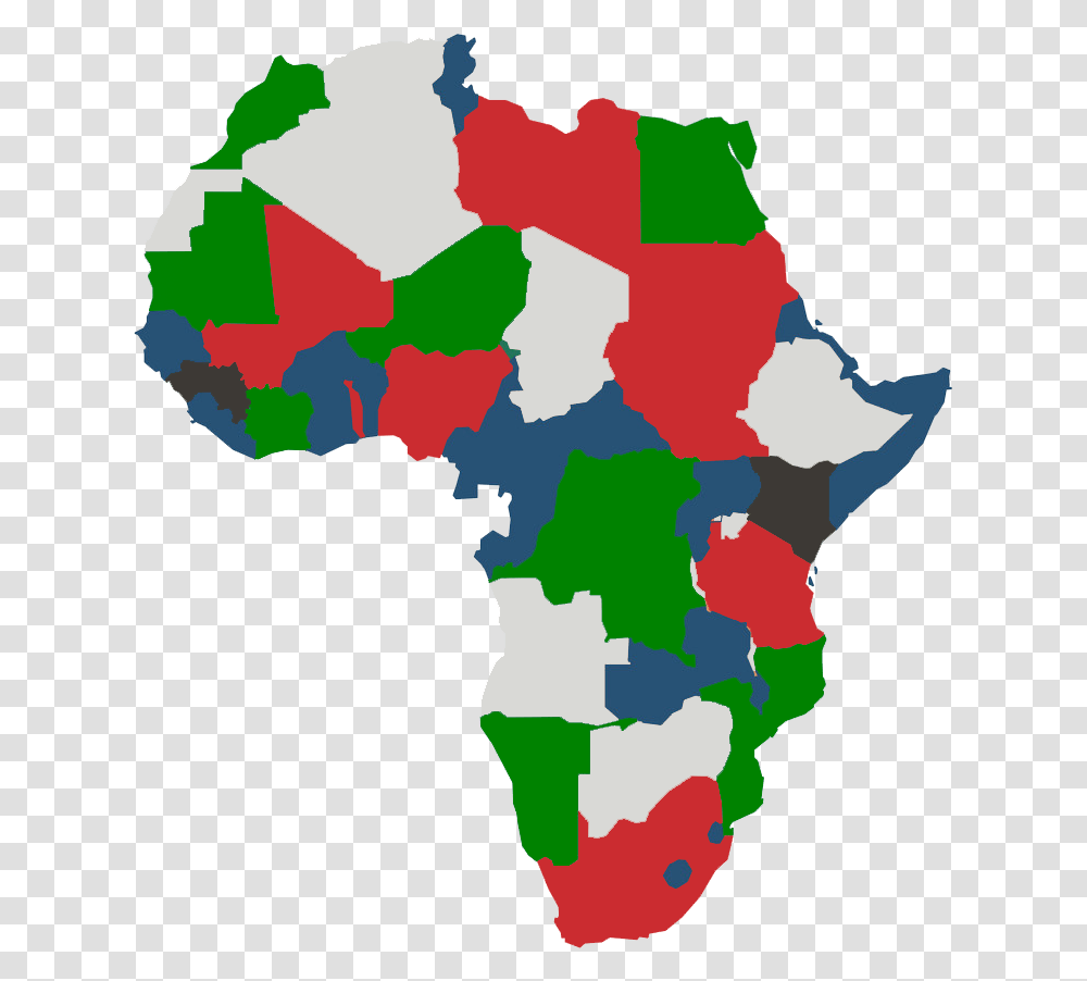 Africa Continent Map Of Africa Illustration, Diagram, Plot, Atlas, Geranium Transparent Png