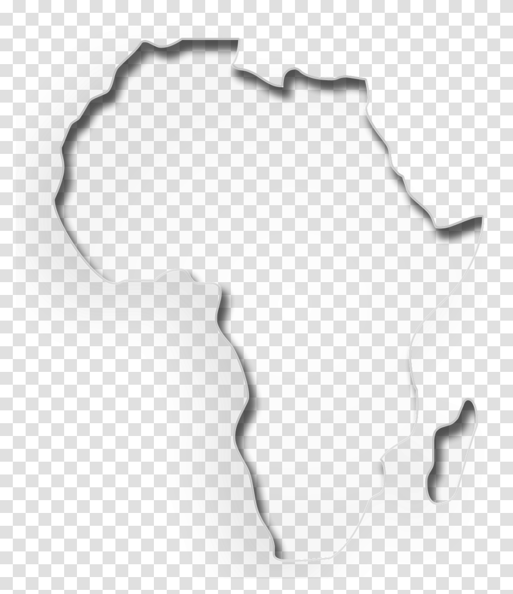 Africa Continent Outline, Mountain, Outdoors, Nature, Tar Transparent Png