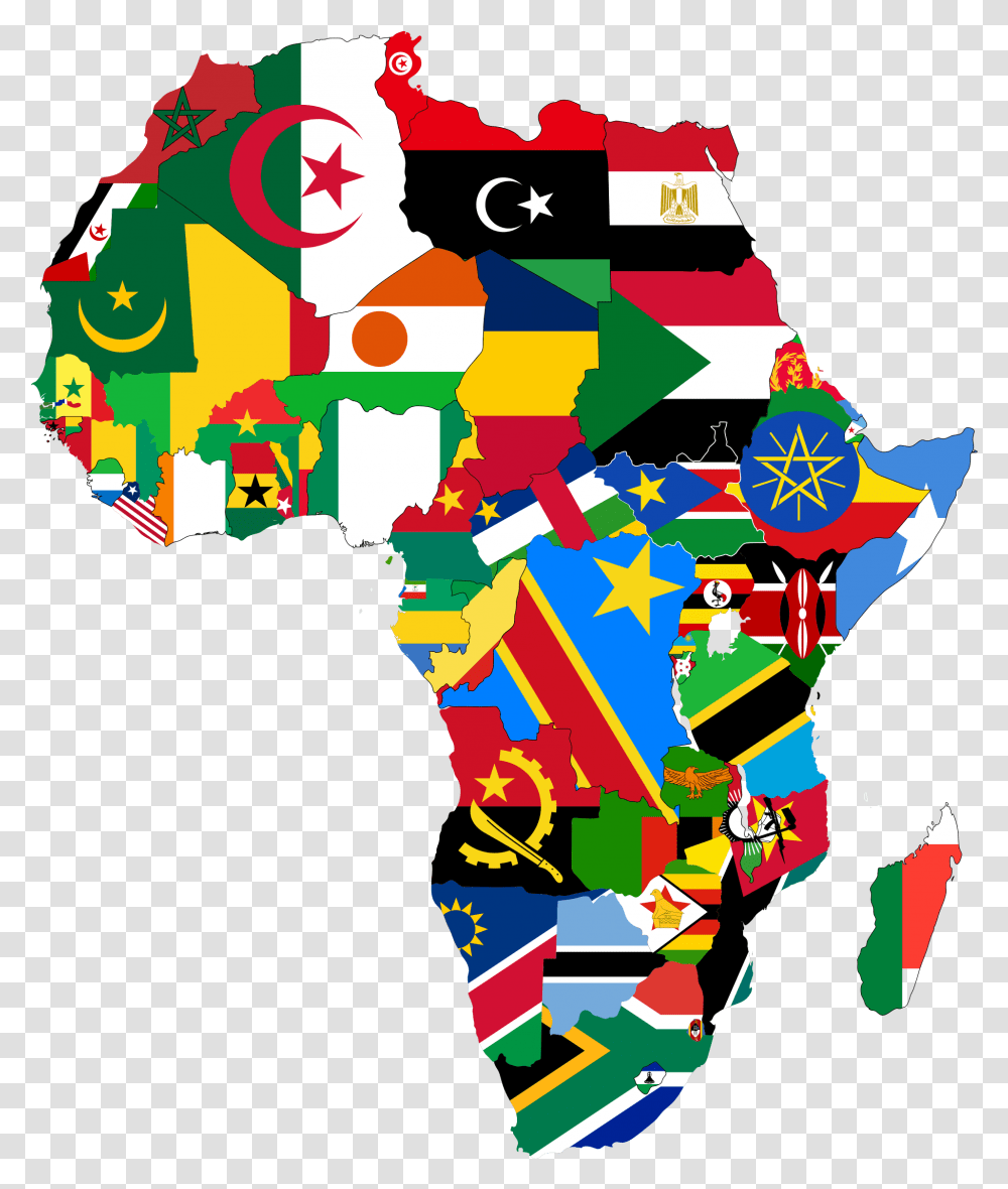 Africa Flag Africa Day, Poster, Advertisement Transparent Png