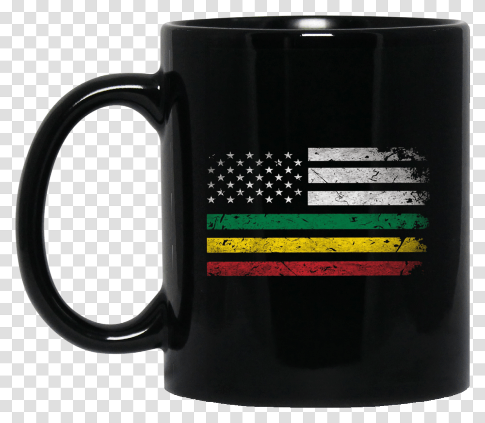 Africa Flag African American Flag Rasta Reggae Beer Stein, Coffee Cup, Jug, Pottery, Elk Transparent Png