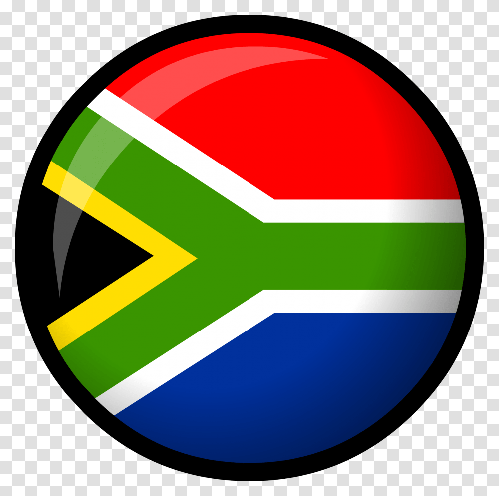 Africa Flag Shop South Africa Flag In A Circle Round South Africa Flag, Logo, Symbol, Trademark, Number Transparent Png