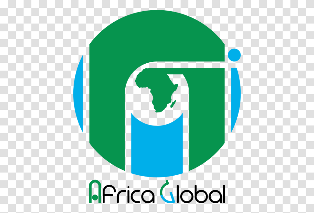 Africa Global Logo Design Graphic Design, Symbol, Trademark, Text, Recycling Symbol Transparent Png