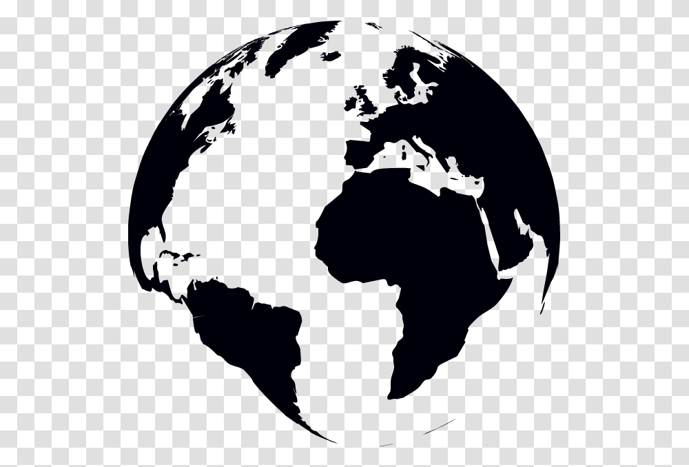 Africa Globe Map, Outer Space, Astronomy, Outdoors, Nature Transparent Png