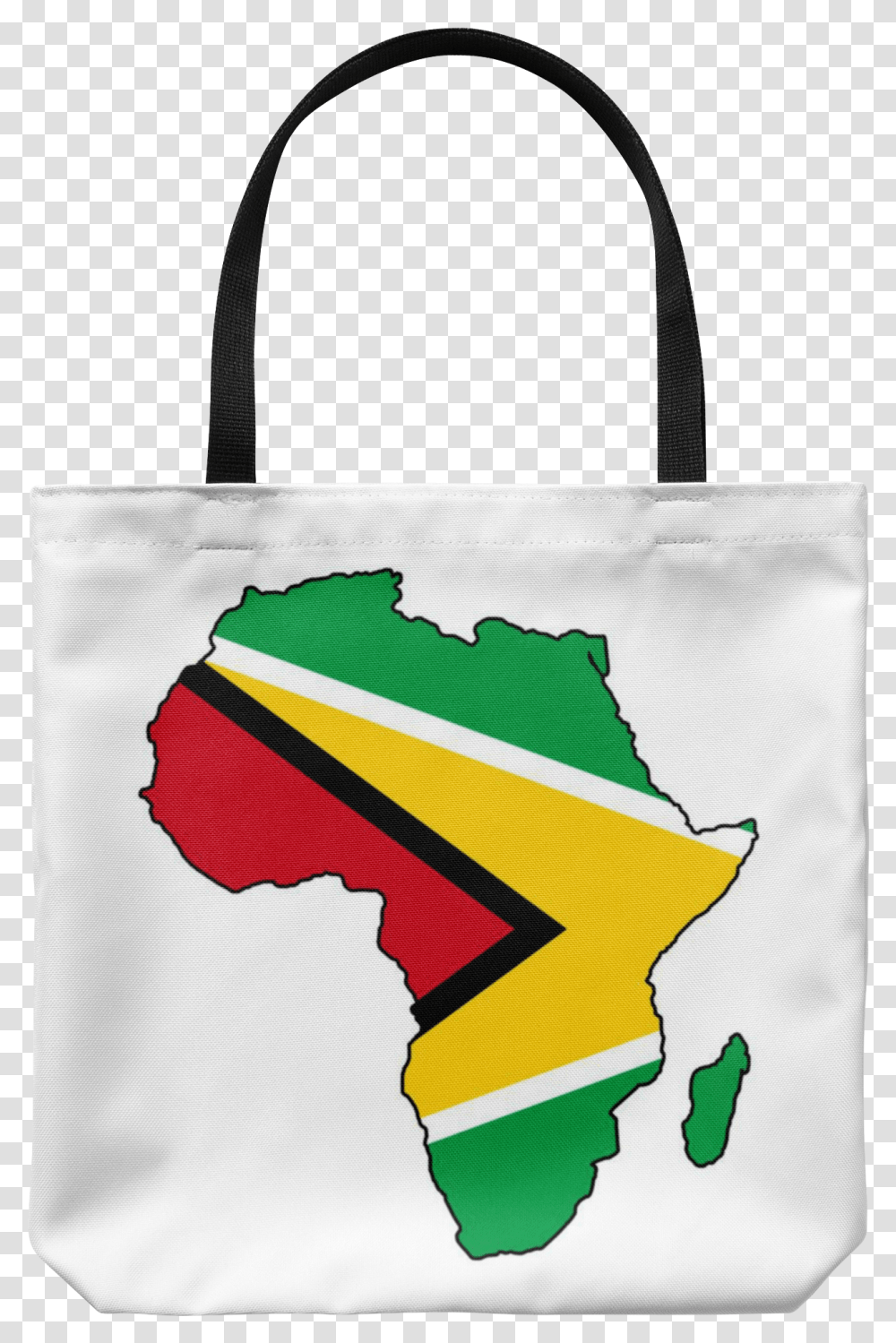 Africa Guyana Tote Bag Africa Map Blue Vector, Purse, Handbag, Accessories, Accessory Transparent Png