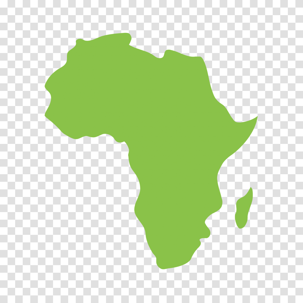 Africa Icon, Silhouette, Leaf, Plant, Person Transparent Png