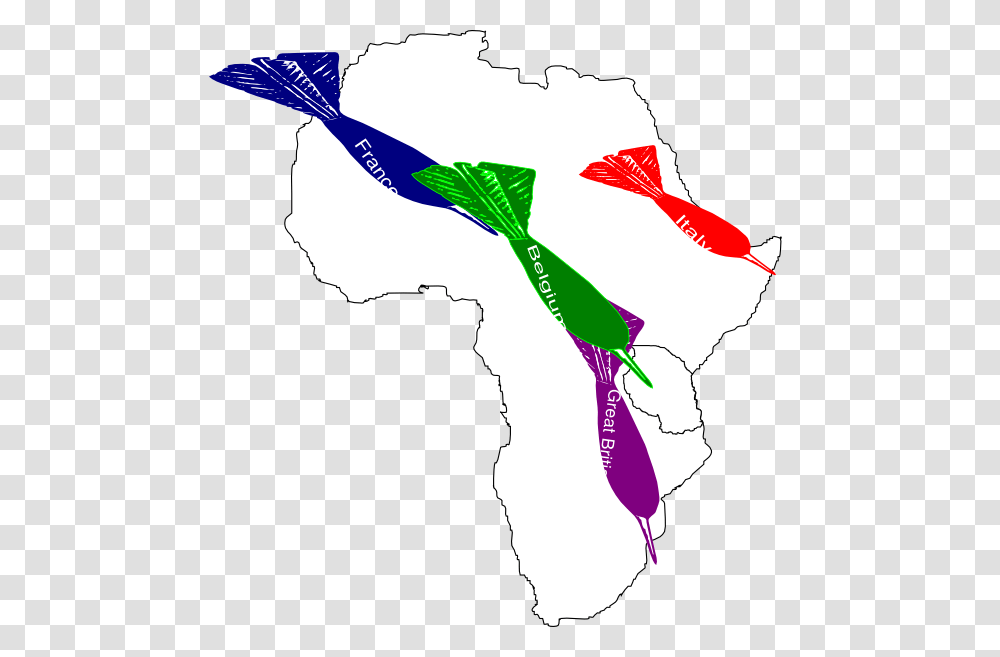 Africa Imperialism Map Clip Arts Download, Kite, Toy, Plot, Diagram Transparent Png