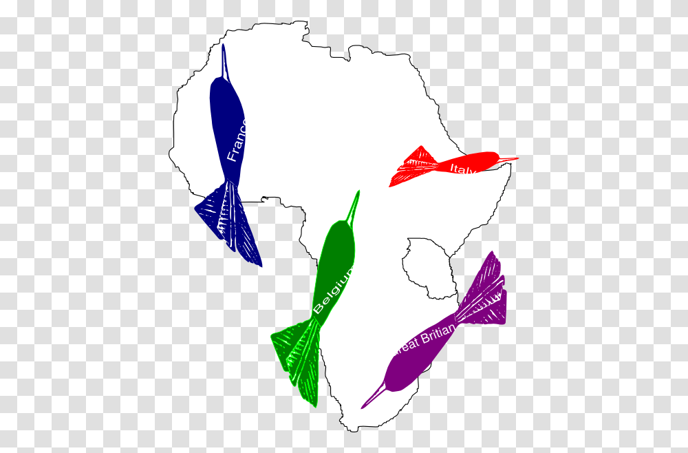 Africa Imperialism Map Clip Arts For Web, Plot, Diagram, Flower, Plant Transparent Png