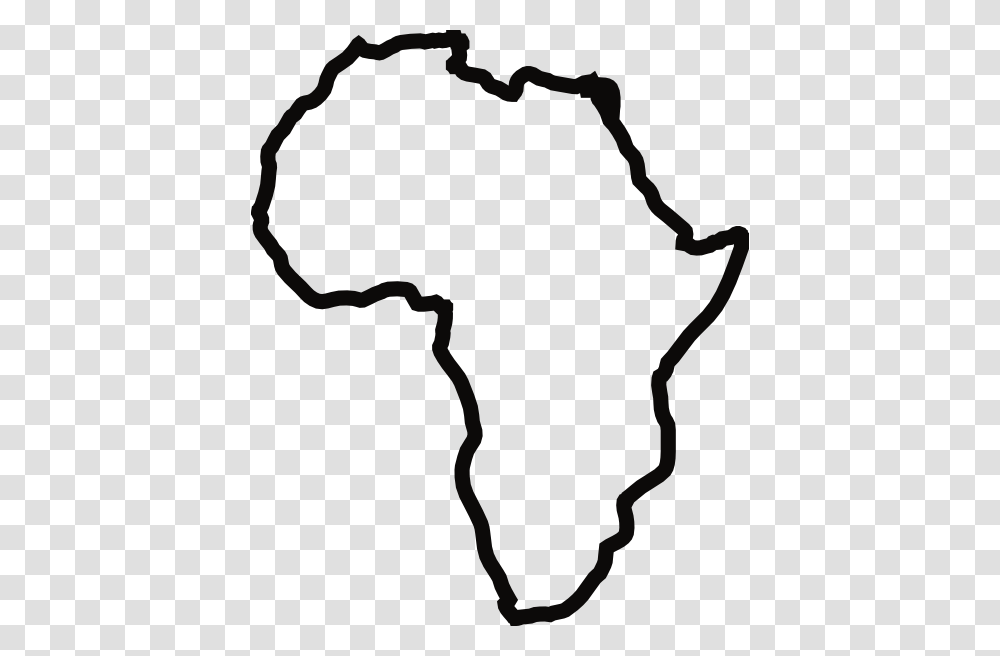 Africa Large Size, Hand, Silhouette, Hip, Stencil Transparent Png