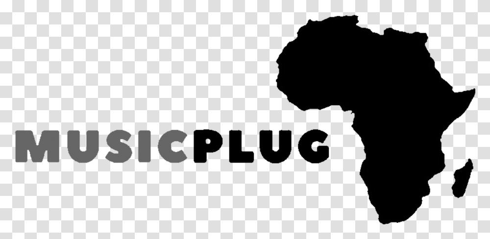 Africa Map Black Download La Reunion On A Map, Logo, Trademark Transparent Png