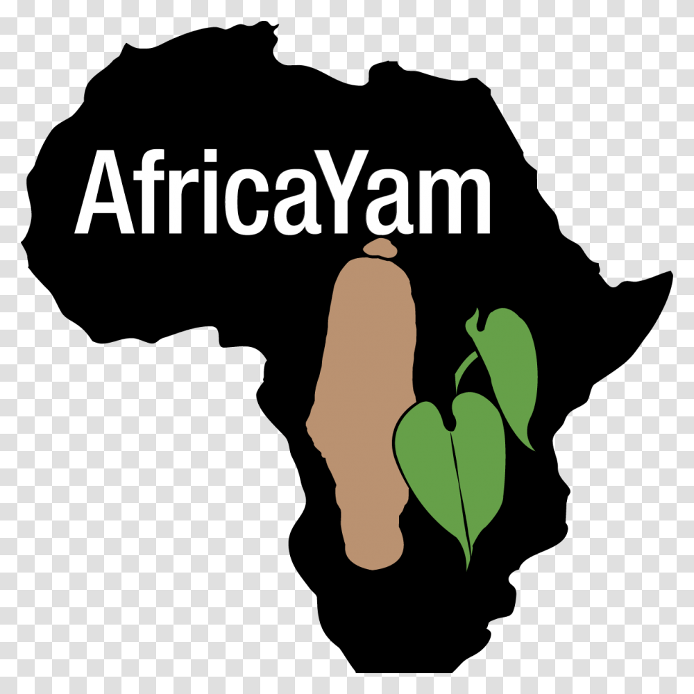 Africa Map Black, Poster, Advertisement, Plant Transparent Png
