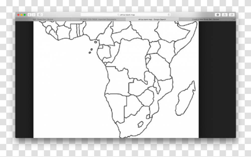 Africa Map Blank, Diagram, Plot, Atlas Transparent Png