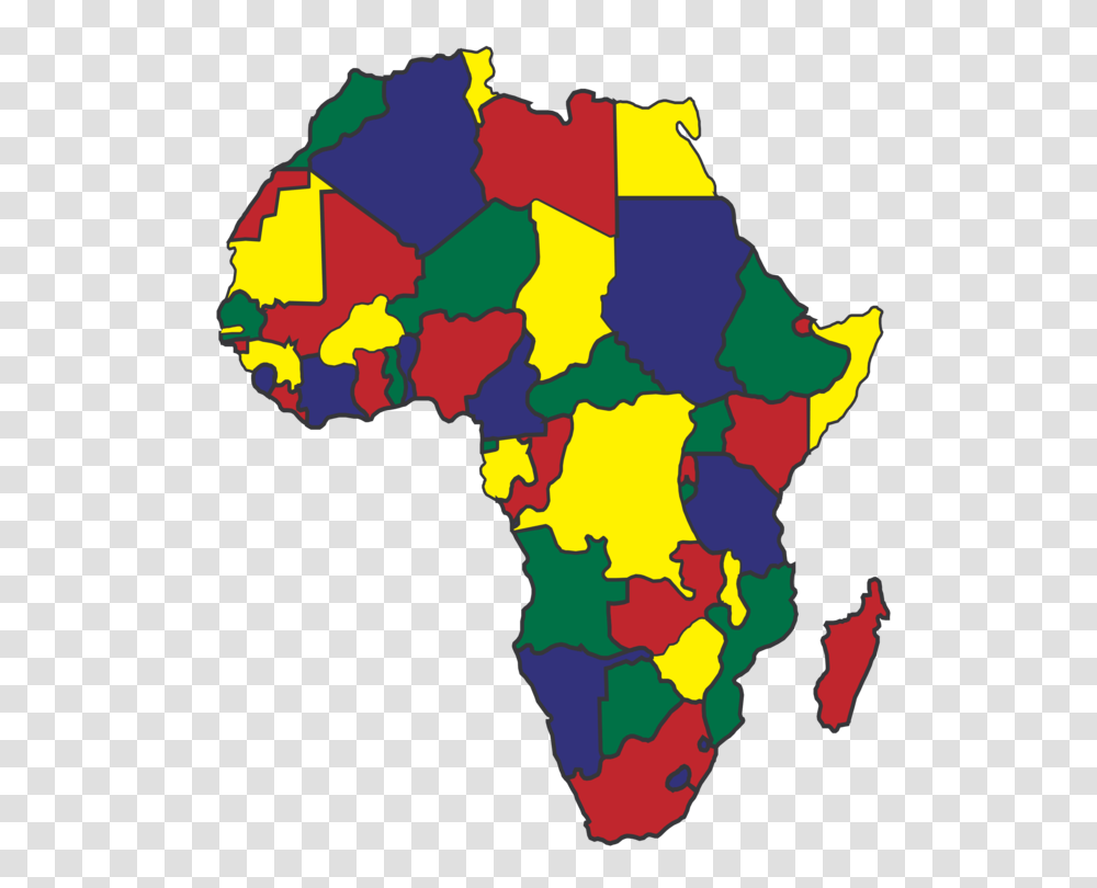 Africa Map Continent, Plot, Diagram, Atlas, Rainforest Transparent Png