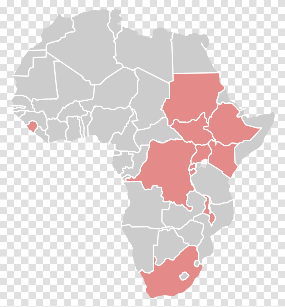 Africa Map, Diagram, Plot, Atlas Transparent Png