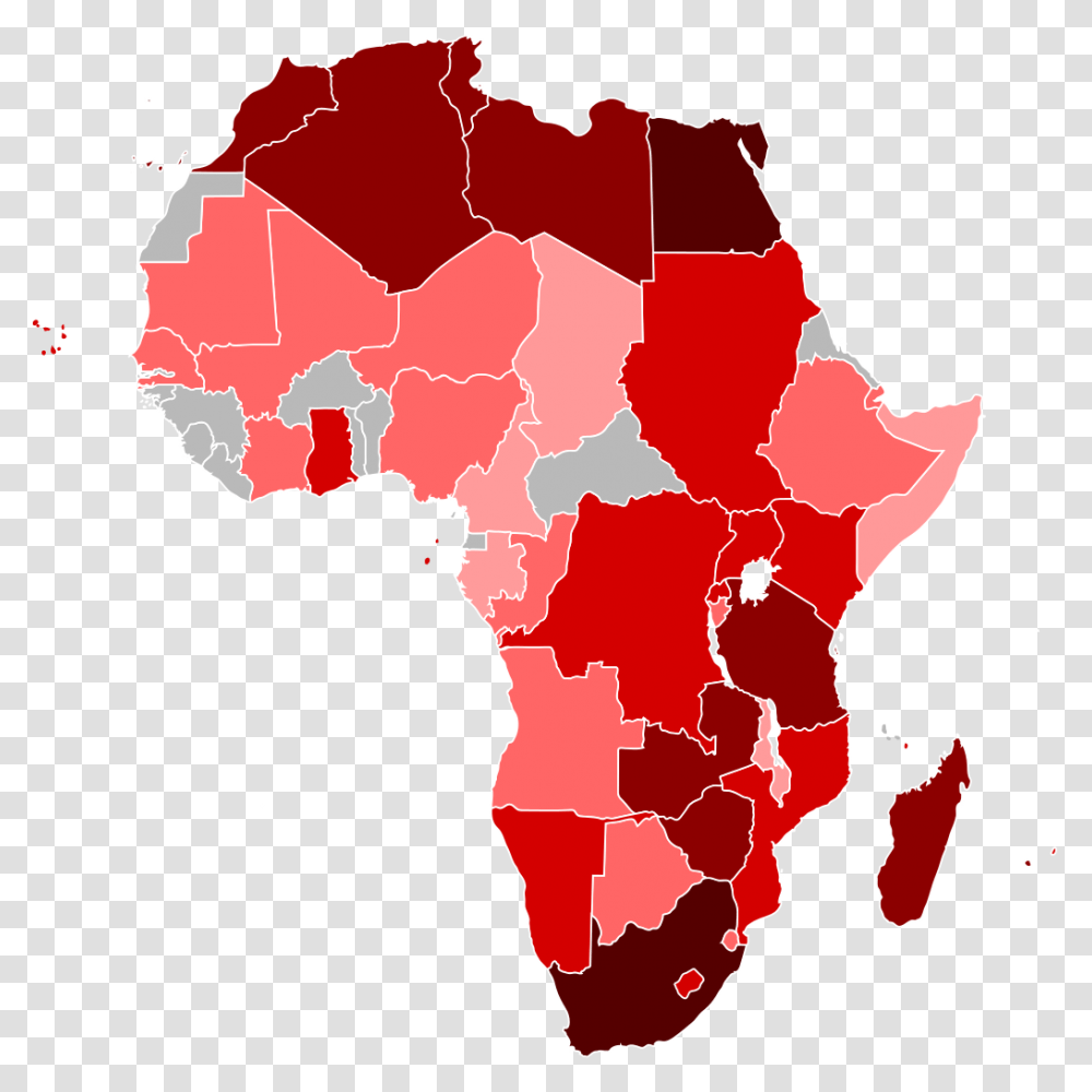 Africa Map, Diagram, Plot, Atlas Transparent Png