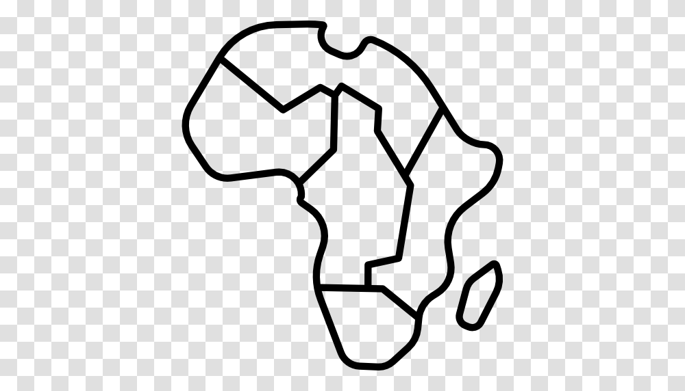 Africa Map, Hand, Fist, Grenade, Bomb Transparent Png