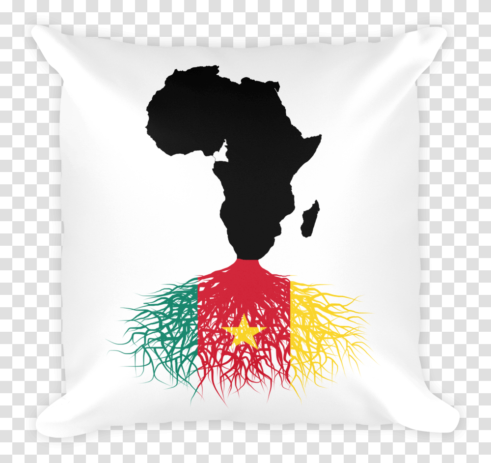 Africa Map Hd, Pillow, Cushion, Person, Human Transparent Png