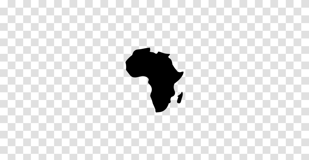 Africa Map Icon Endless Icons, Gray, World Of Warcraft Transparent Png