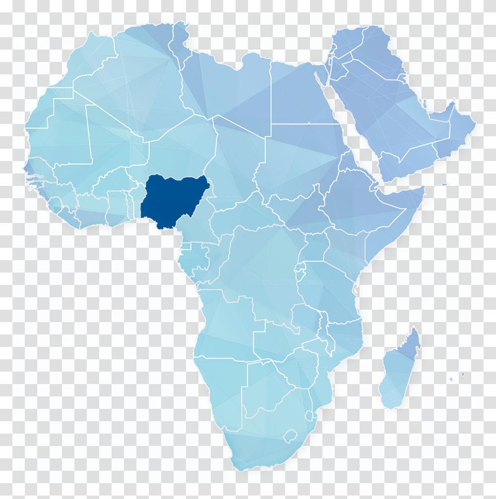 Africa Map Isolated, Plot, Diagram, Atlas, Vegetation Transparent Png