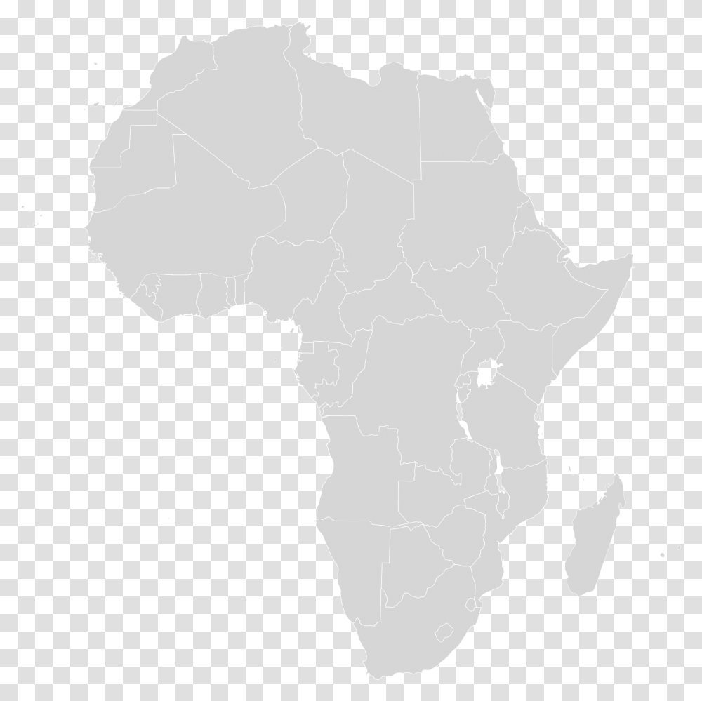 Africa Map Union Africaine Pays Membres, Diagram, Plot, Atlas Transparent Png
