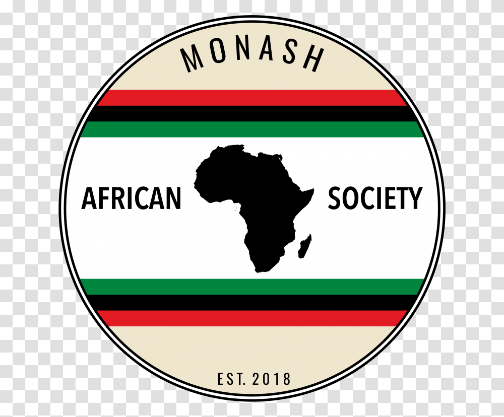 Africa Map With Madagascar, Label, Sticker, Logo Transparent Png