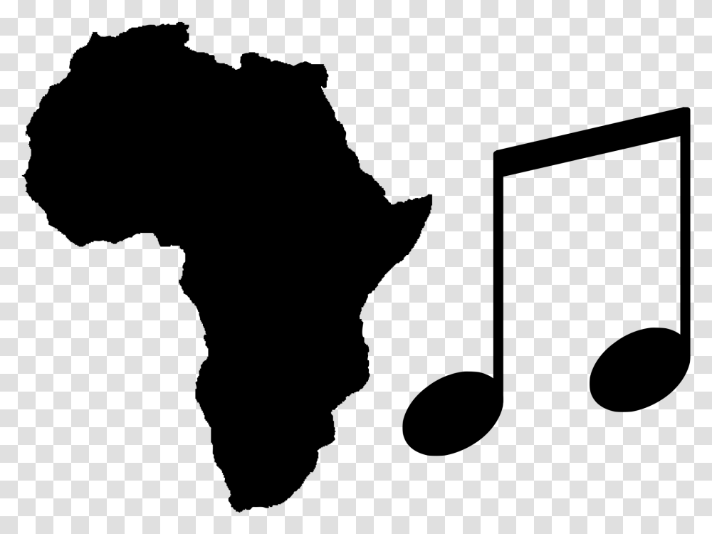 Africa Music Zp 8th Notes Great Lakes District Africa, Gray, World Of Warcraft Transparent Png