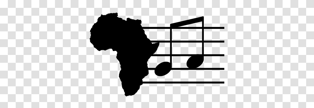 Africa Music Zp Notes Staff, Gray, World Of Warcraft Transparent Png