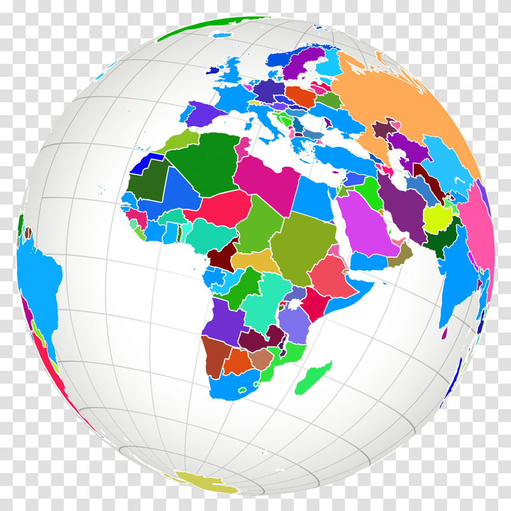 Africa, Outer Space, Astronomy, Universe, Planet Transparent Png