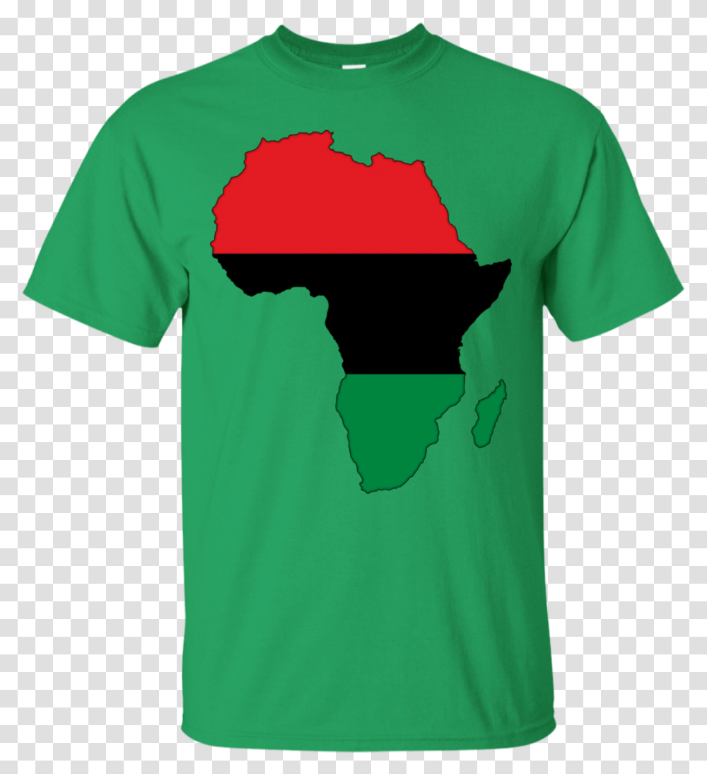 Africa Outline, Apparel, T-Shirt Transparent Png