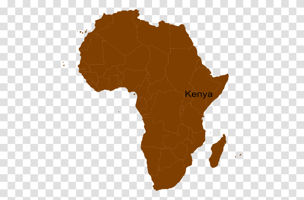 Africa, Plot, Map, Diagram, Stain Transparent Png