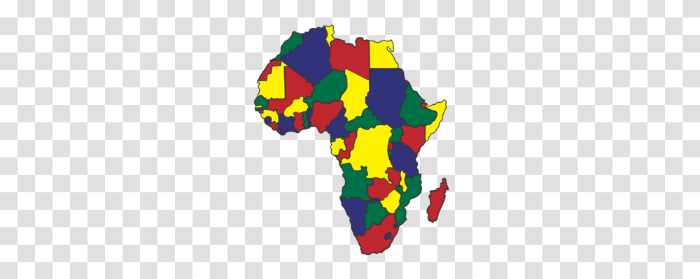 Africa Silhouette, Map, Diagram, Plot, Atlas Transparent Png