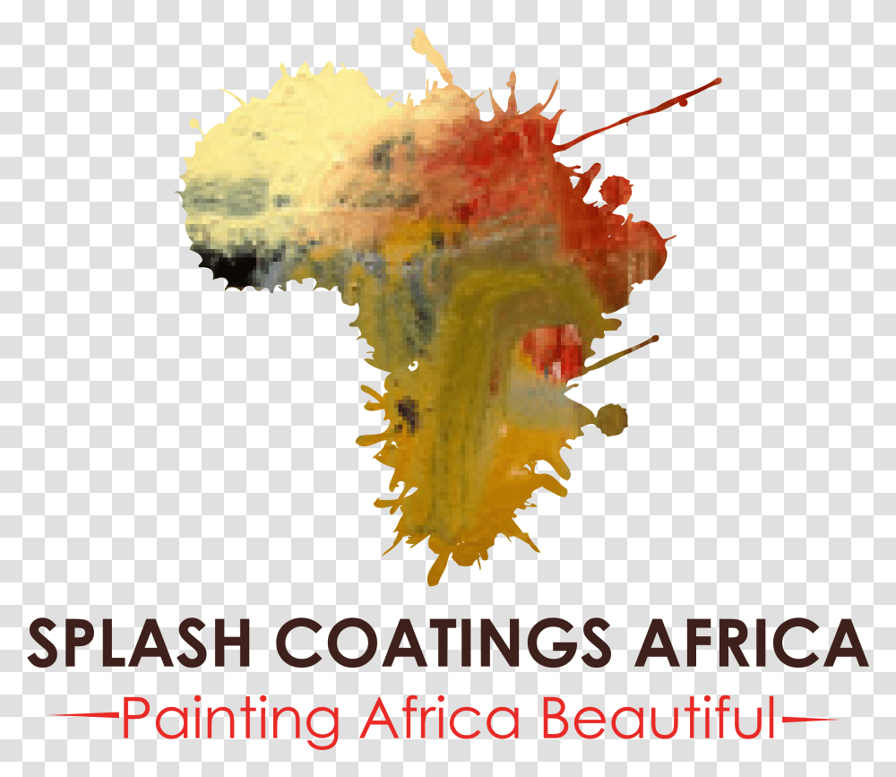 Africa Splash Paint Download Kasterlinden, Map, Diagram, Plot, Poster Transparent Png