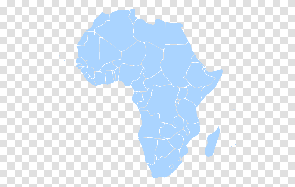 Africa Svg Clip Arts Ituri Rainforest Map, Diagram, Atlas, Plot Transparent Png