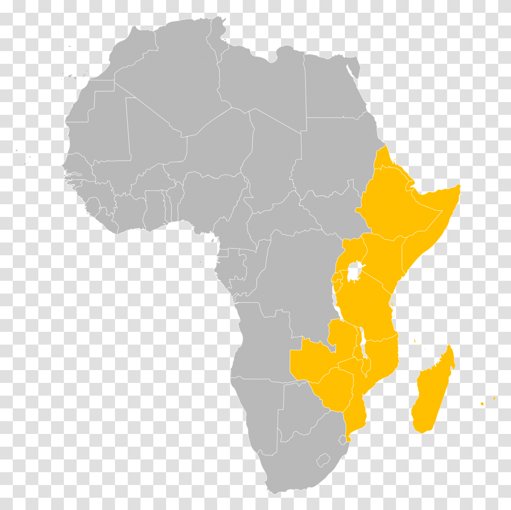 Africa Vector For Free Download On Mbtskoudsalg Zambia Africa Map, Diagram, Plot, Atlas Transparent Png